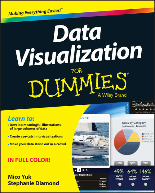 Book cover of Data Visualization For Dummies