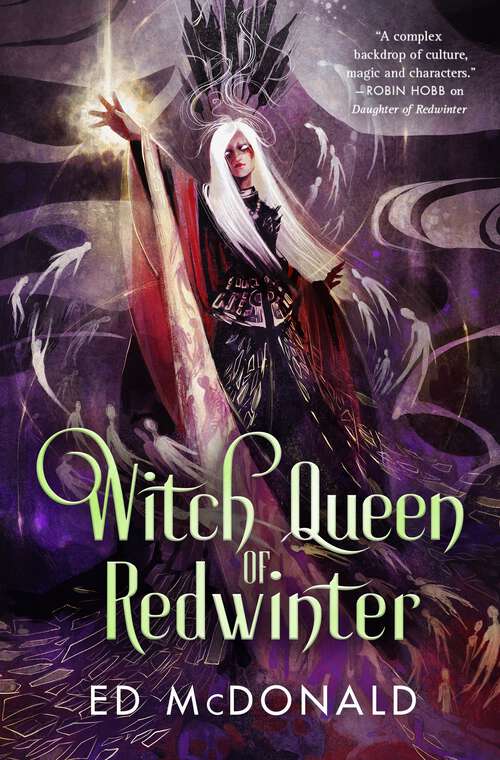 Book cover of Witch Queen of Redwinter (The Redwinter Chronicles #3)