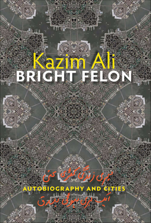 Book cover of Bright Felon: Autobiography and Cities (Wesleyan Poetry Series)