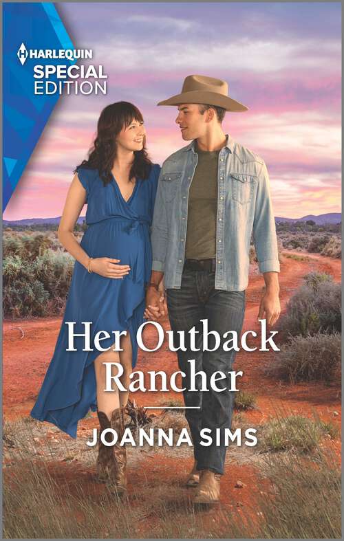 Book cover of Her Outback Rancher (Original) (The Brands of Montana #13)