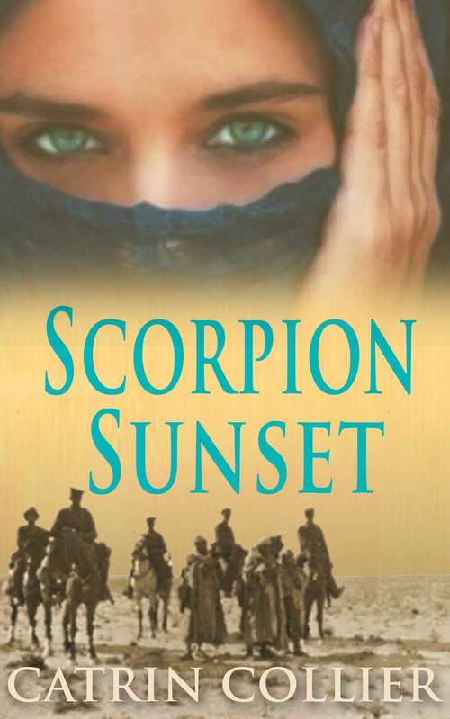 Book cover of Scorpion Sunset
