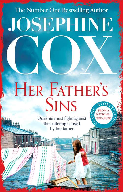 Book cover of Her Father's Sins: An extraordinary saga of hope against the odds (Queenie's Story, Book 1)