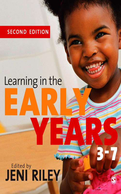 Book cover of Learning in the Early Years 3-7