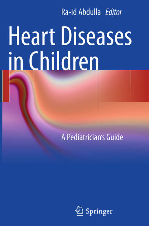 Book cover of Heart Diseases in Children