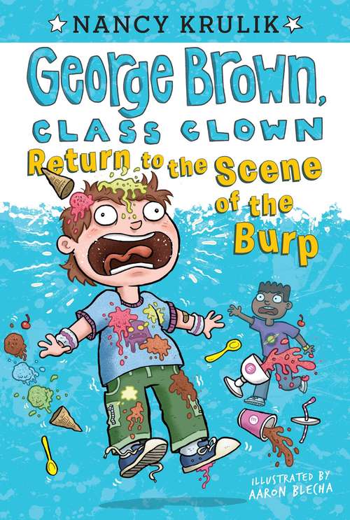 Book cover of Return to the Scene of the Burp #19