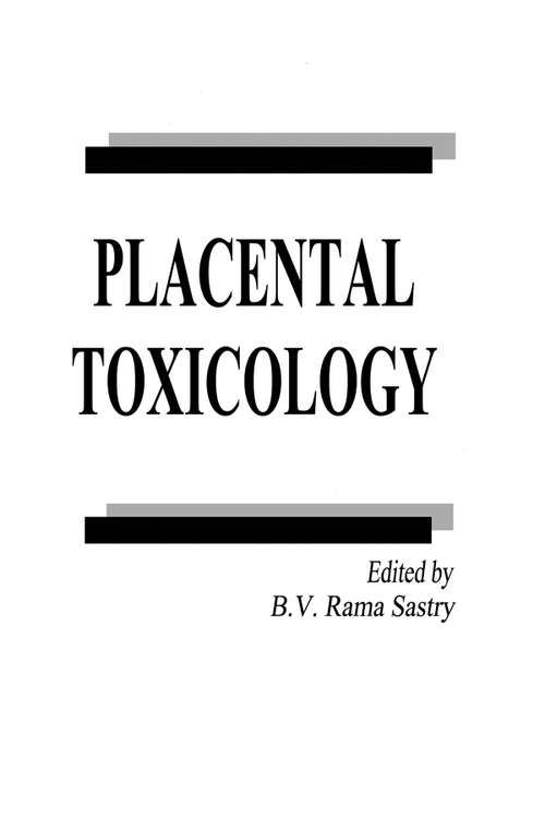 Book cover of Placental Toxicology