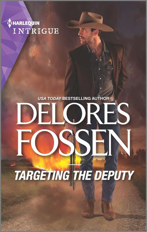 Book cover of Targeting the Deputy (Original) (Mercy Ridge Lawmen #3)