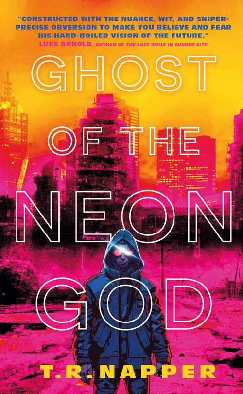 Book cover of Ghost of the Neon God