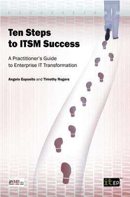 Book cover of Ten Steps to ITSM Success