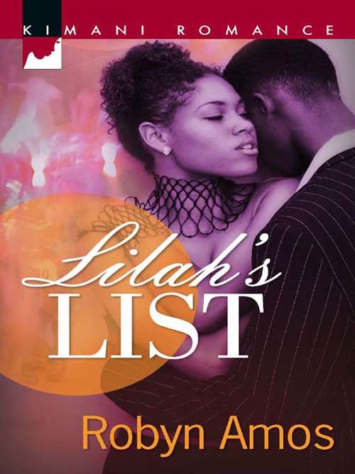 Book cover of Lilah's List