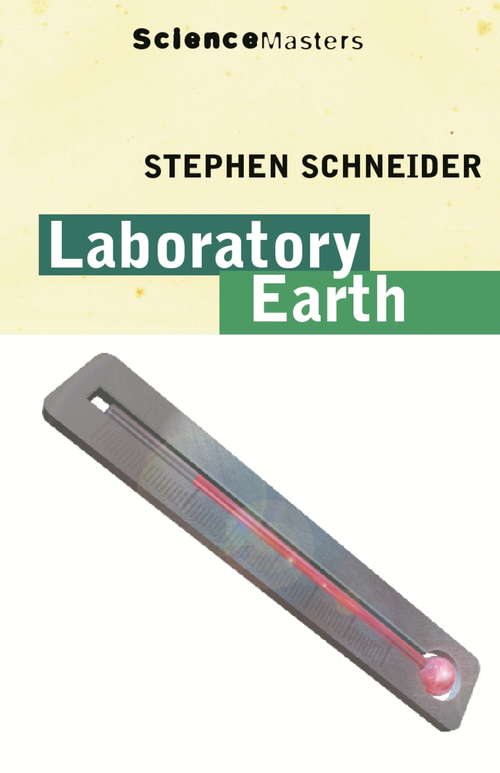 Book cover of Laboratory Earth (SCIENCE MASTERS)