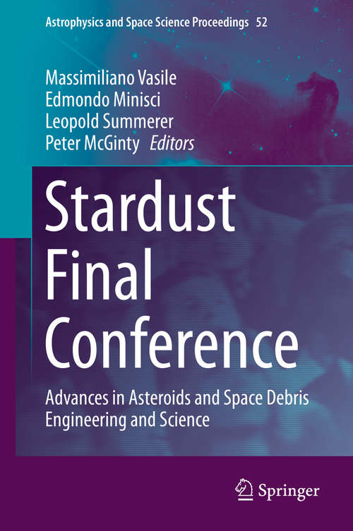 Book cover of Stardust Final Conference