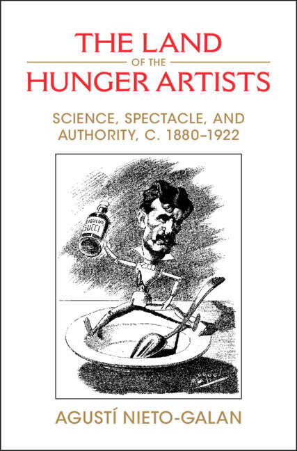 Book cover of The Land of the Hunger Artists