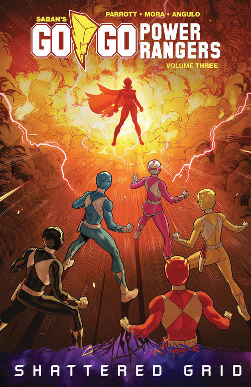 Book cover of Saban's Go Go Power Rangers Vol. 3 (Saban's Go Go Power Rangers #3)