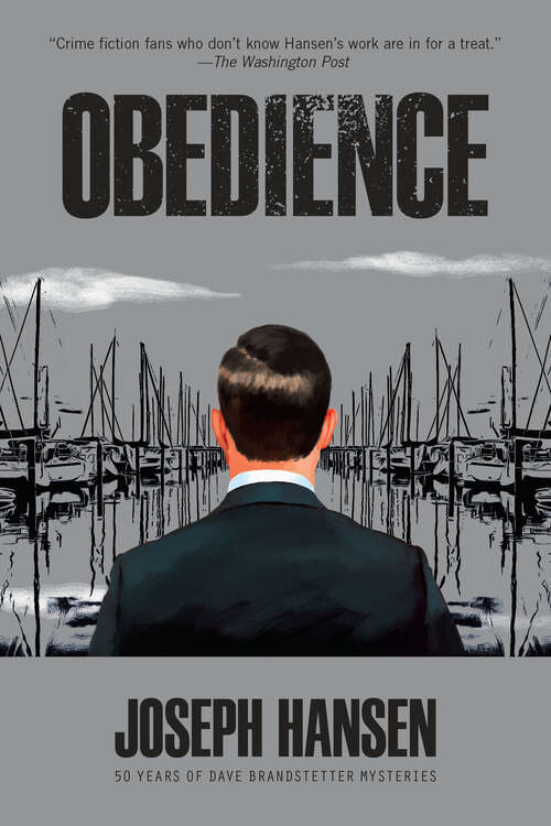 Book cover of Obedience (A Dave Brandstetter Mystery #10)