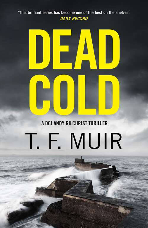 Book cover of Dead Cold (DCI Andy Gilchrist #13)