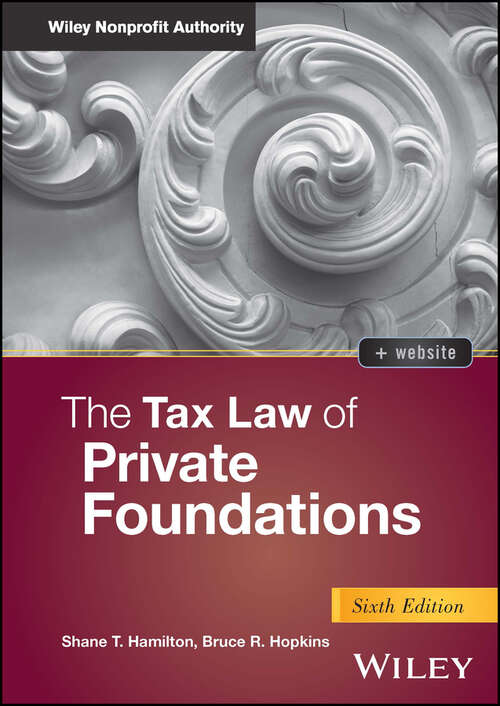 Book cover of The Tax Law of Private Foundations: 2021 Cumulative Supplement (6)