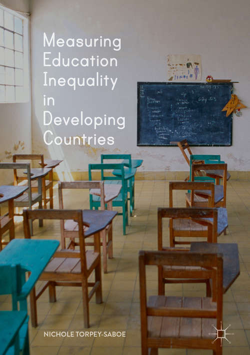 Book cover of Measuring Education Inequality in Developing Countries