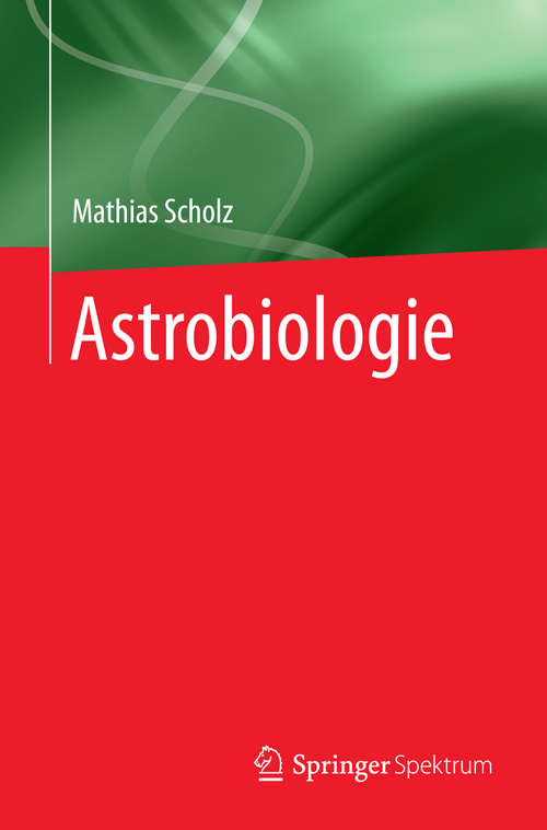 Book cover of Astrobiologie