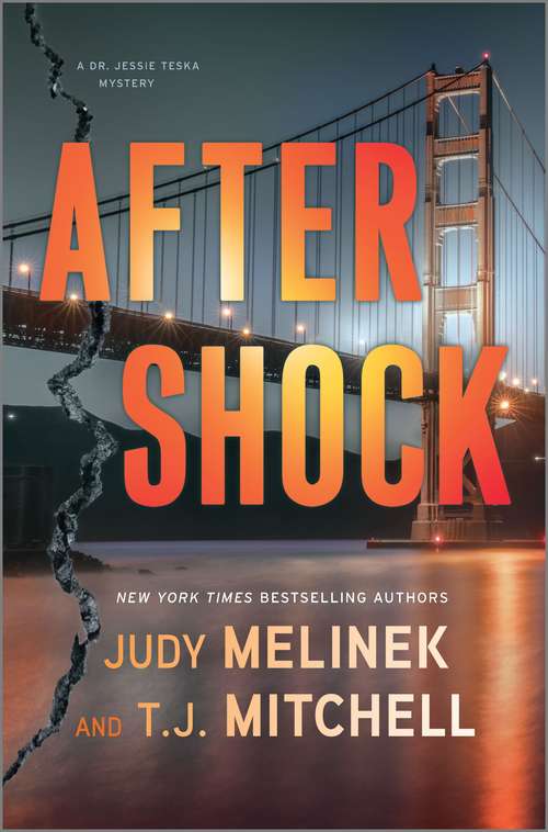 Book cover of Aftershock (Original) (A Dr. Jessie Teska Mystery)