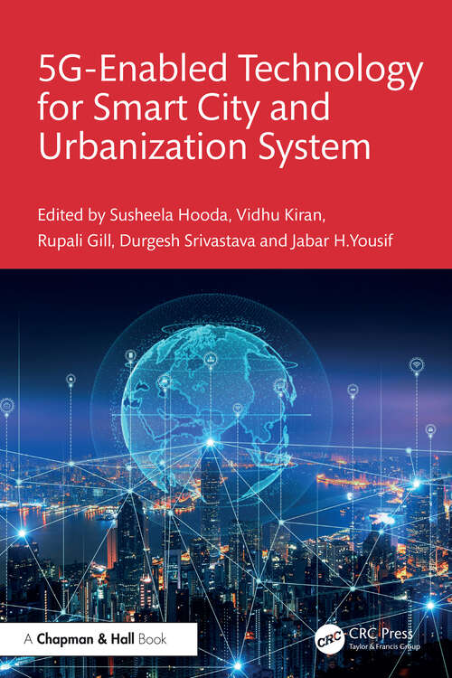 Book cover of 5G Enabled Technology for Smart City and Urbanization System