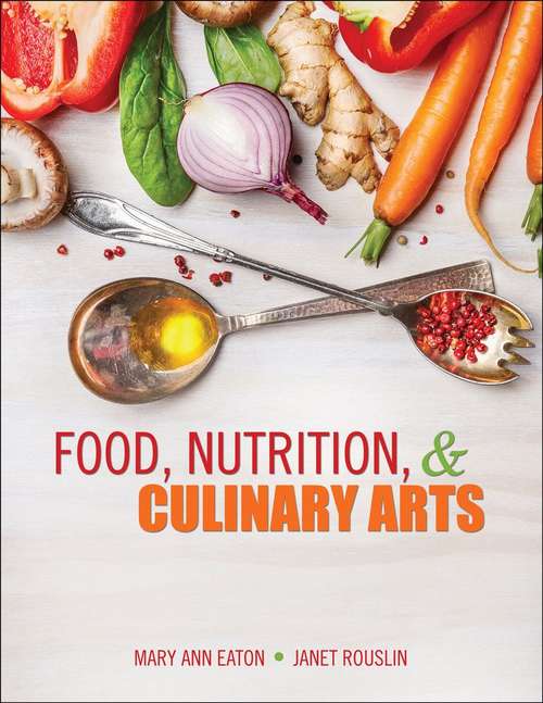 Book cover of Food, Nutrition and Culinary Arts