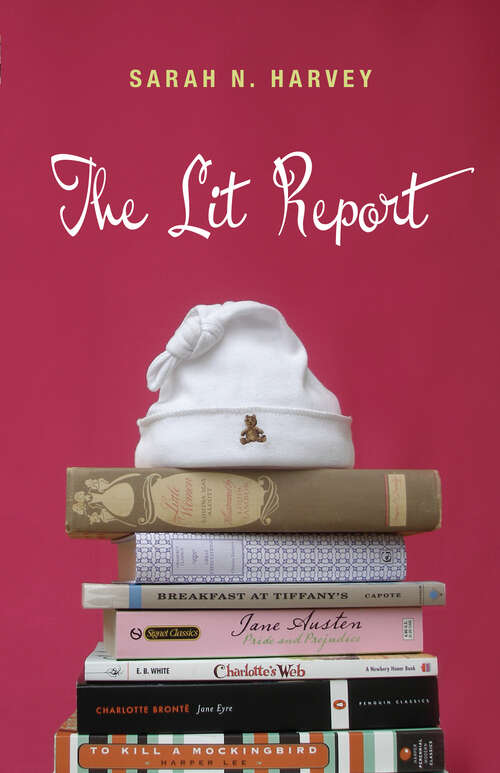 Book cover of The Lit Report
