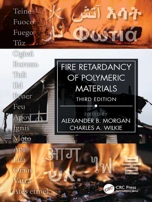 Book cover of Fire Retardancy of Polymeric Materials