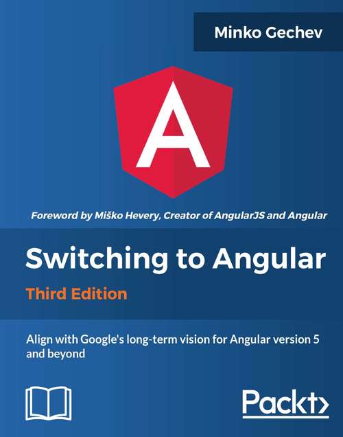 Book cover of Switching to Angular - Third Edition (3)