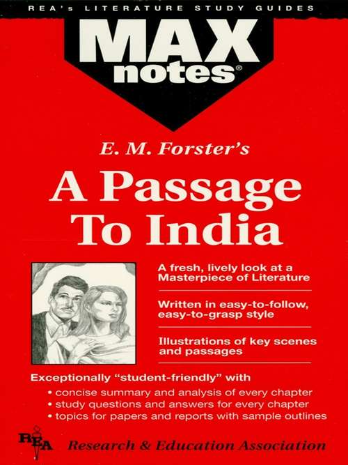 Book cover of A Passage to India (MAXNotes Literature Guides)