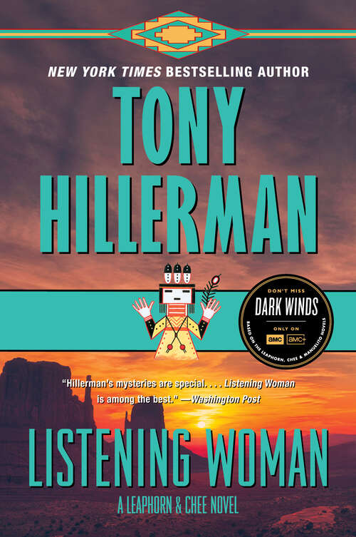 Book cover of Listening Woman: A Leaphorn And Chee Novel (A Leaphorn and Chee Novel #3)