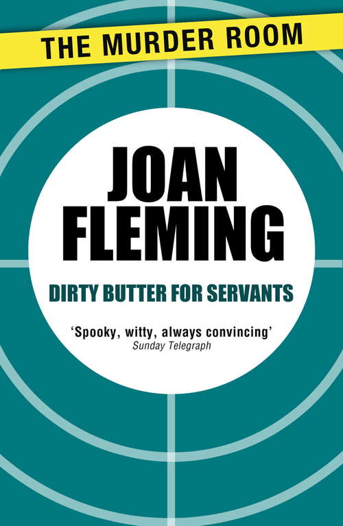 Book cover of Dirty Butter For Servants