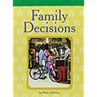Book cover of Family Decisions: Unit 1 Grade 1 (Houghton Mifflin Harcourt Social Studies Leveled Reader: Leveled Reader Challenge)