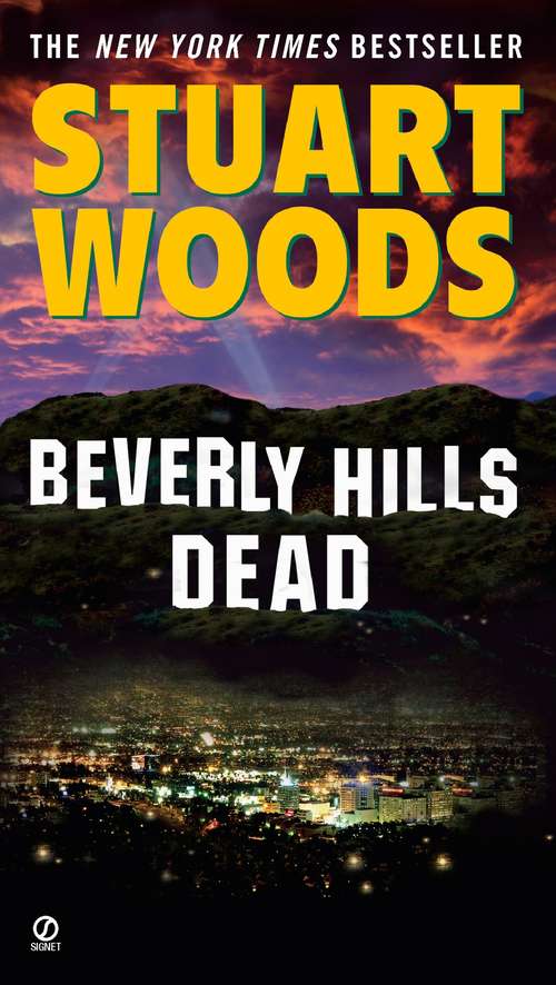 Book cover of Beverly Hills Dead (Rick Barron Novel Series #2)