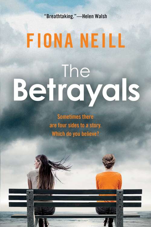Book cover of The Betrayals: A Novel