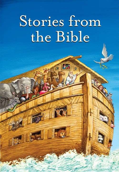 Book cover of Stories from the Bible Complete Text