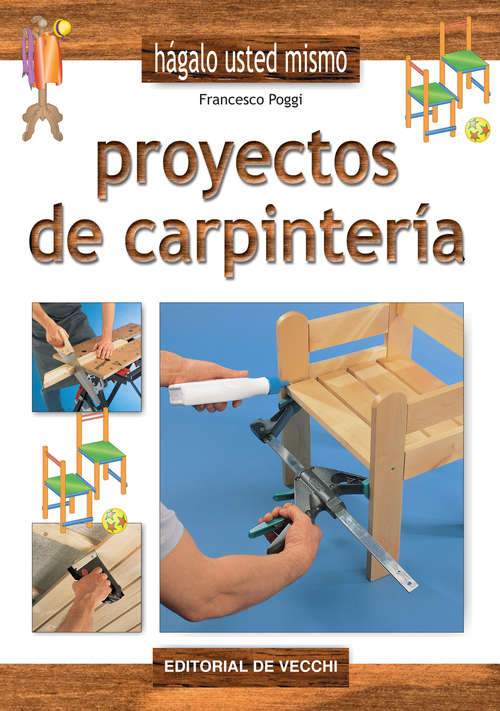 Book cover of Proyectos de carpintería