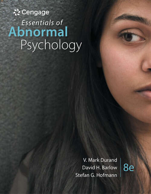 Book cover of Essentials of Abnormal Psychology (Eighth Edition) (Mindtap Course List)