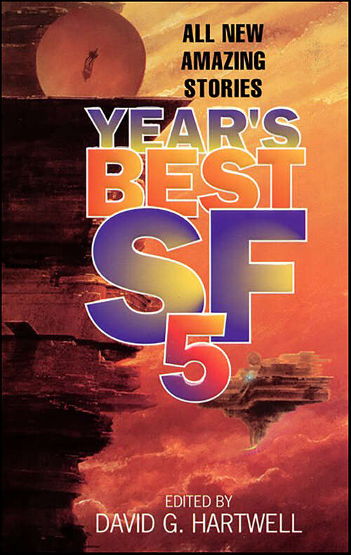 Book cover of Year's Best SF 5 (Year's Best Science Fiction)