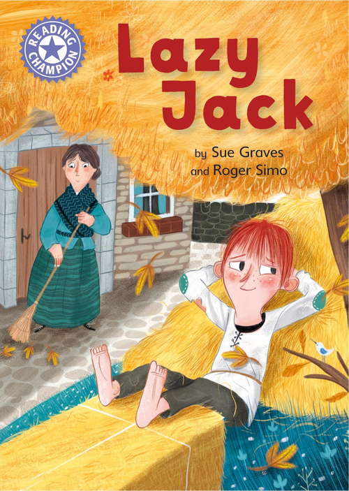 Book cover of Lazy Jack: Independent Reading Purple 8 (Reading Champion #173)