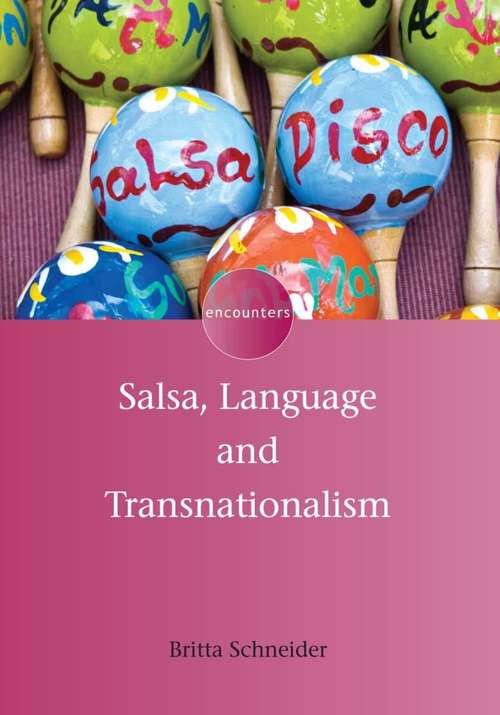 Book cover of Salsa, Language and Transnationalism