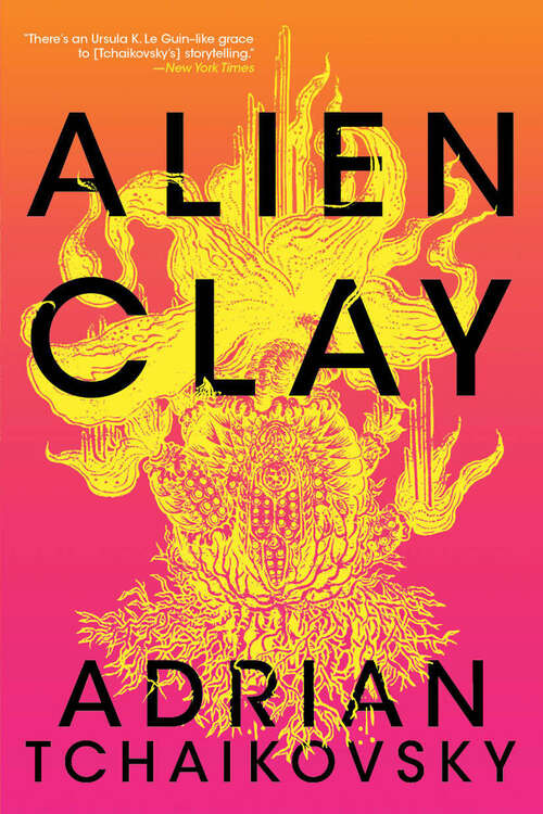 Book cover of Alien Clay