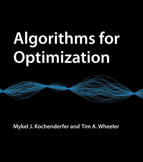 Book cover of Algorithms for Optimization