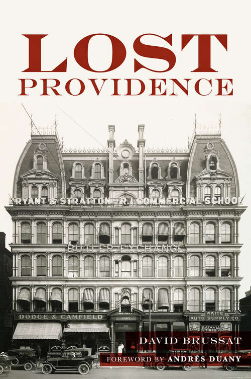 Book cover of Lost Providence (Lost)