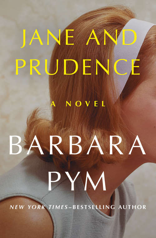 Book cover of Jane and Prudence: A Novel (Vmc Ser. #516)