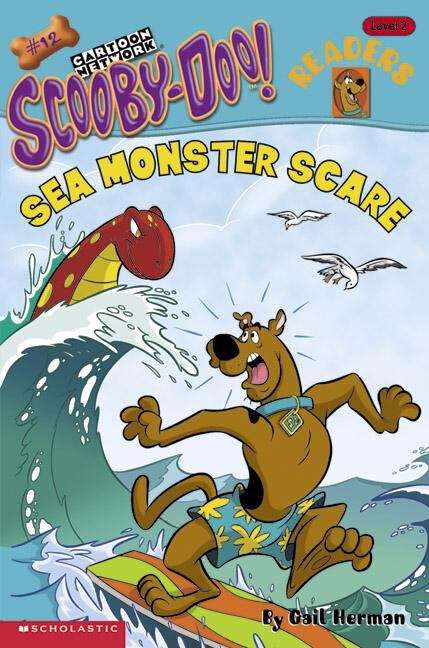 Book cover of SCOOBY-DOO! Sea Monster Scare (Level #2)