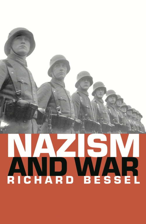 Book cover of Nazism and War