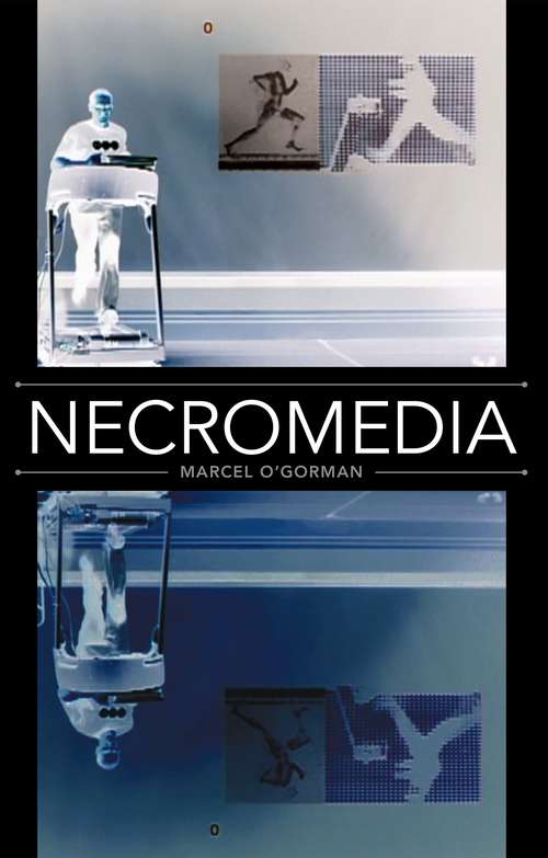 Book cover of Necromedia