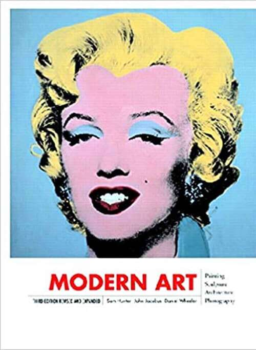Book cover of Modern Art (Third Edition)