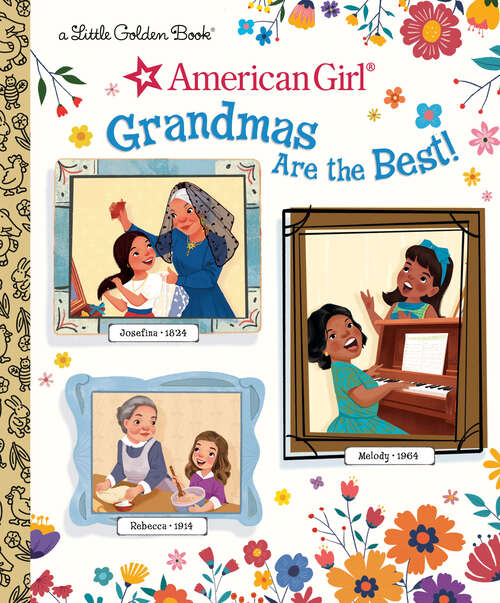 Book cover of Grandmas Are the Best! (Little Golden Book)